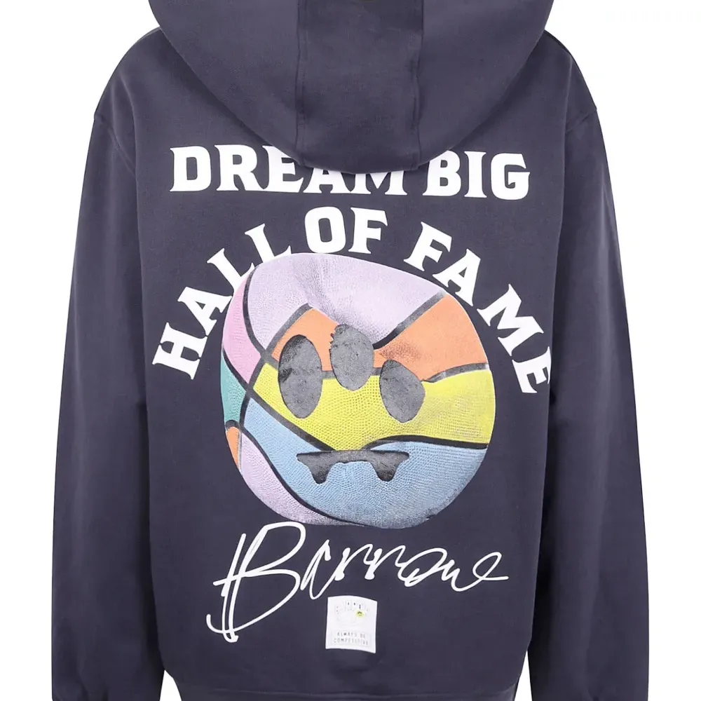 Худи с принтом