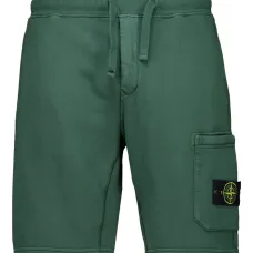 Бермуды с нашивкой-логотипом