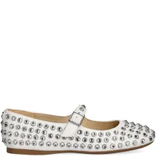 Балетки с заклепками