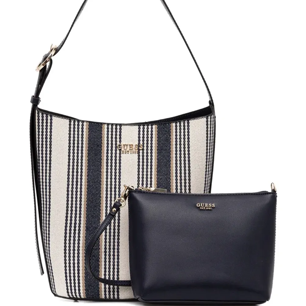 Сумка-тоут Nicolette в полоску