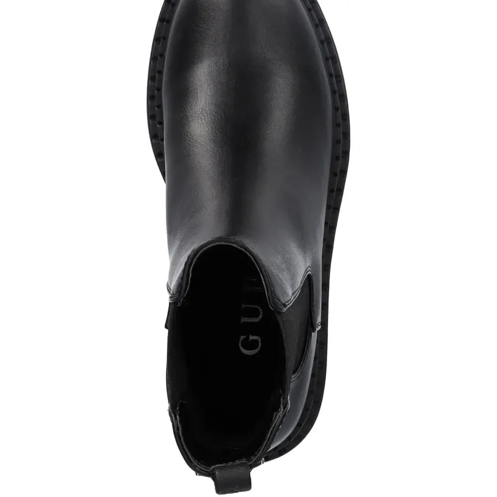 Ботинки на платформе с петлей для подтягивания