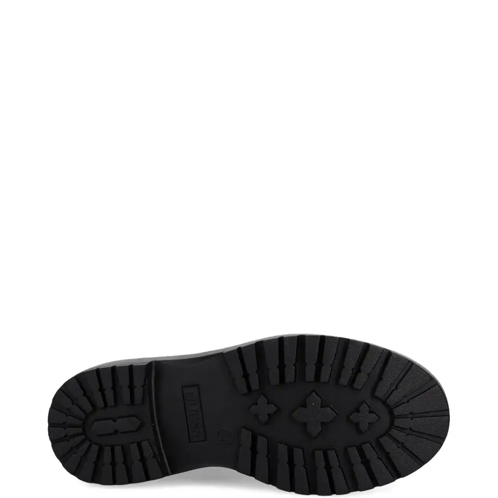 Ботинки на платформе с петлей для подтягивания