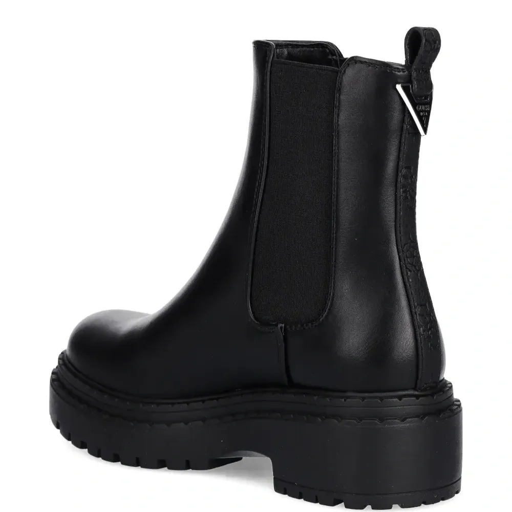 Ботинки на платформе с петлей для подтягивания