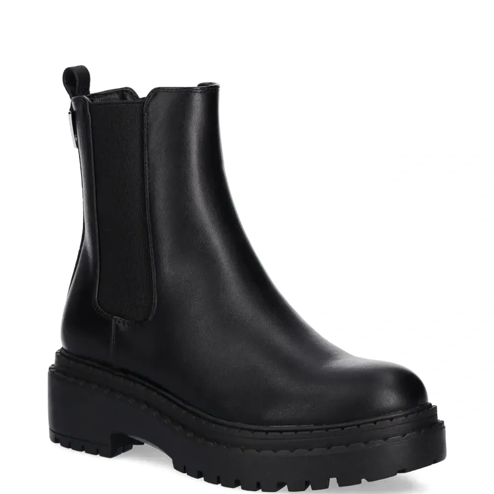 Ботинки на платформе с петлей для подтягивания