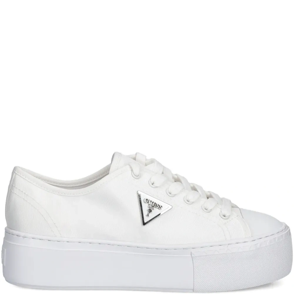 Кроссовки на платформе с логотипом