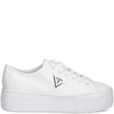 Кроссовки на платформе с логотипом