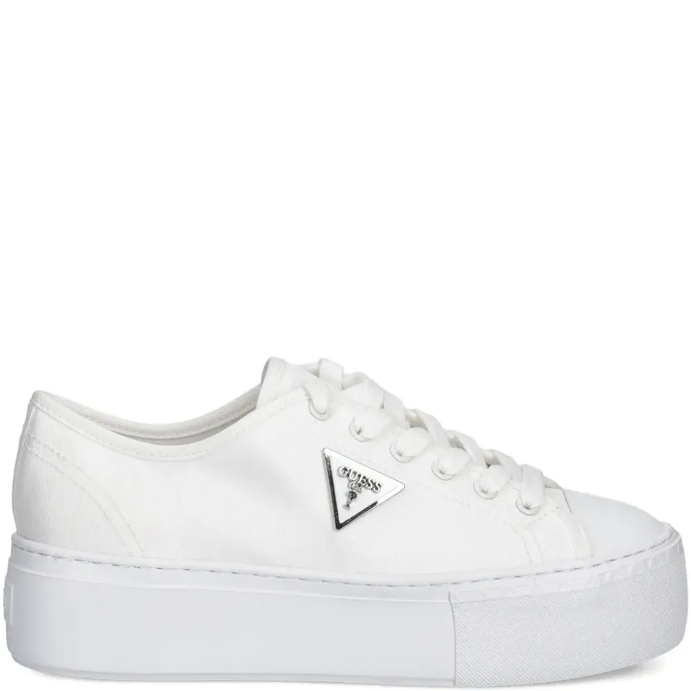 Кроссовки на платформе с логотипом