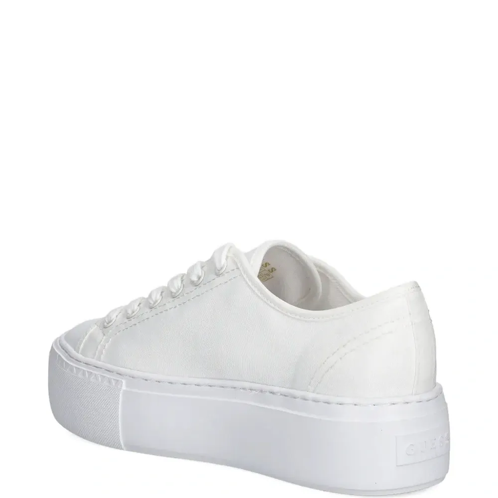 Кроссовки на платформе с логотипом