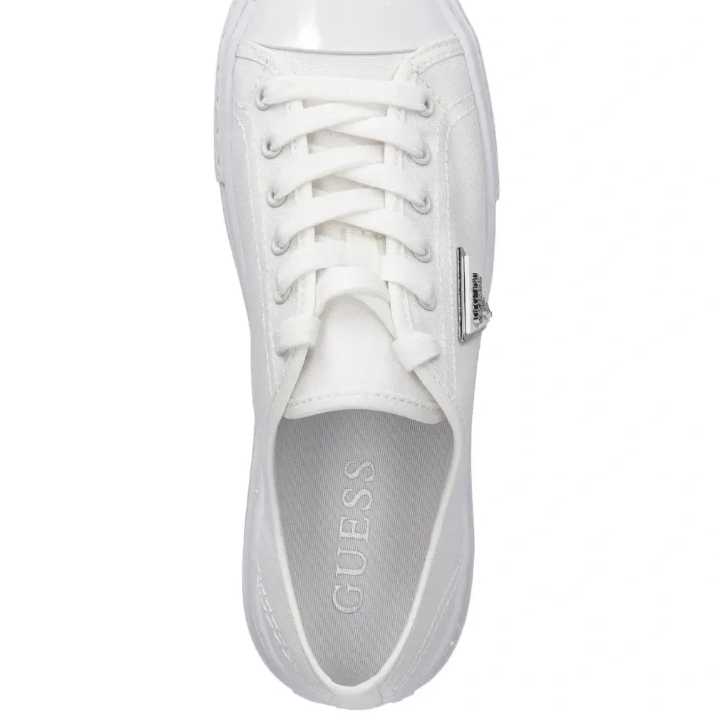 Кроссовки на платформе с логотипом