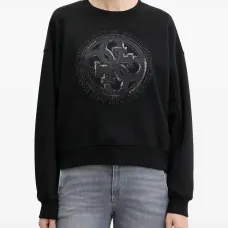 Толстовка с пайетками