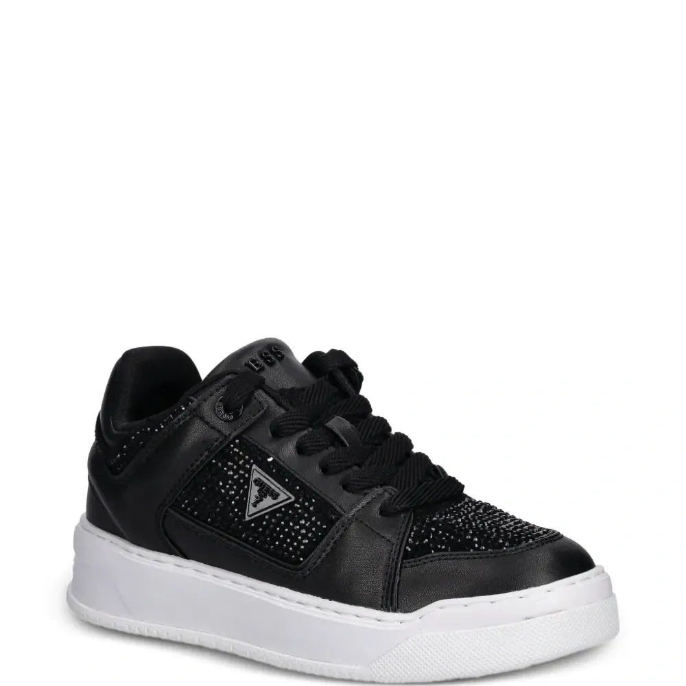 Кроссовки с кристаллами