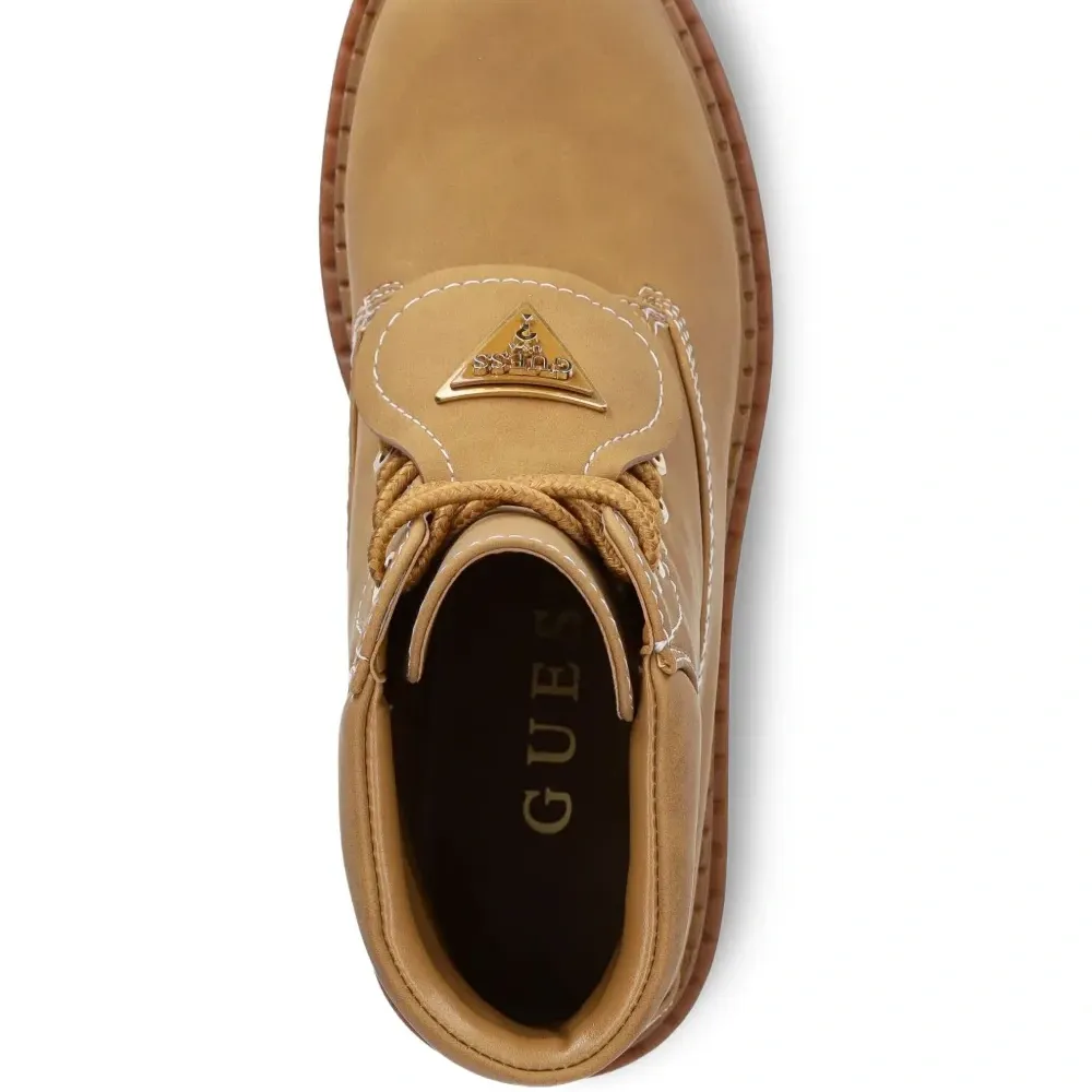 Ботинки на шнуровке с логотипом Ботинки на шнуровке с логотипом