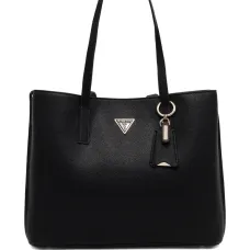 Сумка-тоут с подвеской-логотипом