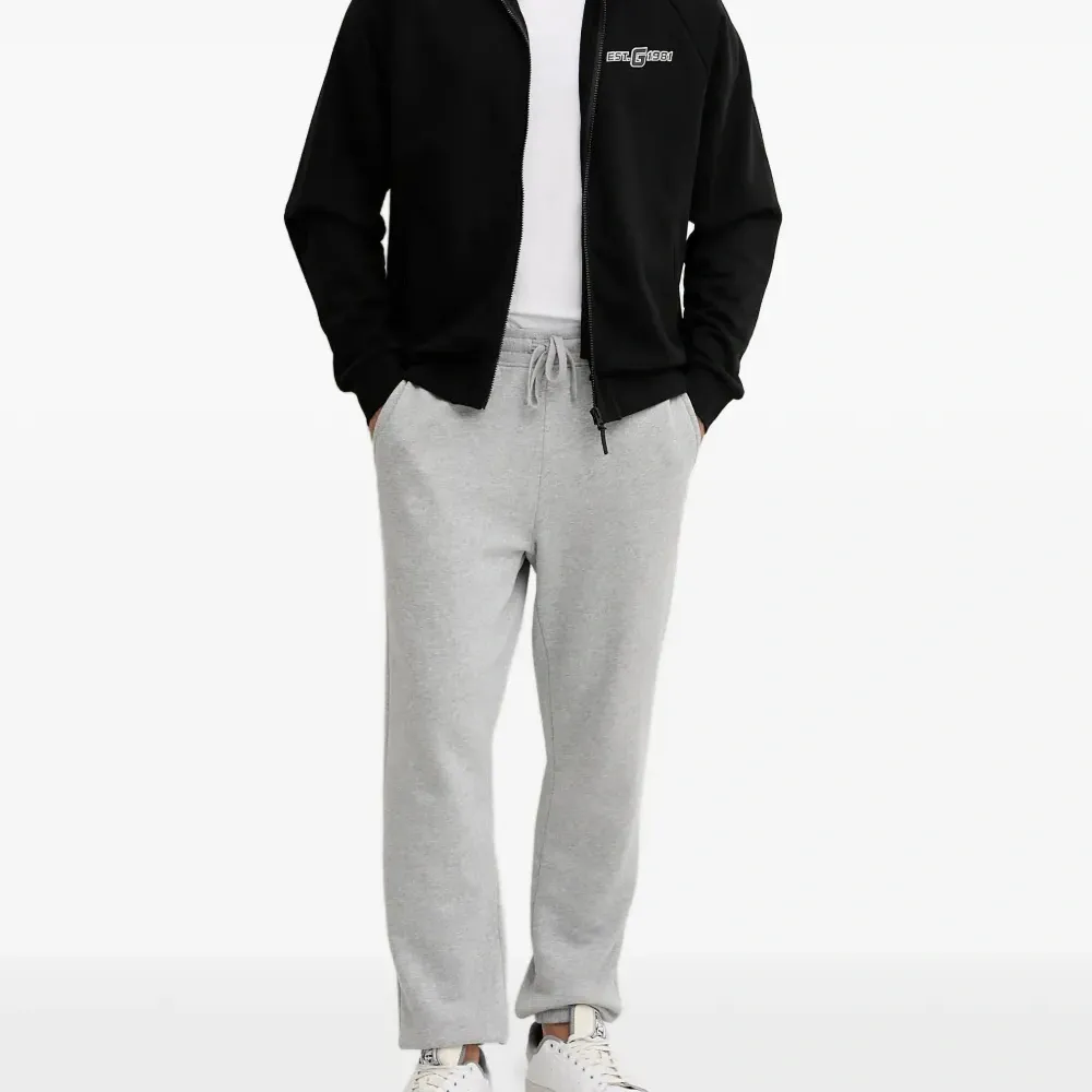 Толстовка на молнии с логотипом