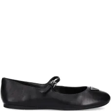 Балетки с пряжкой