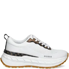 Сетчатые кроссовки с логотипом