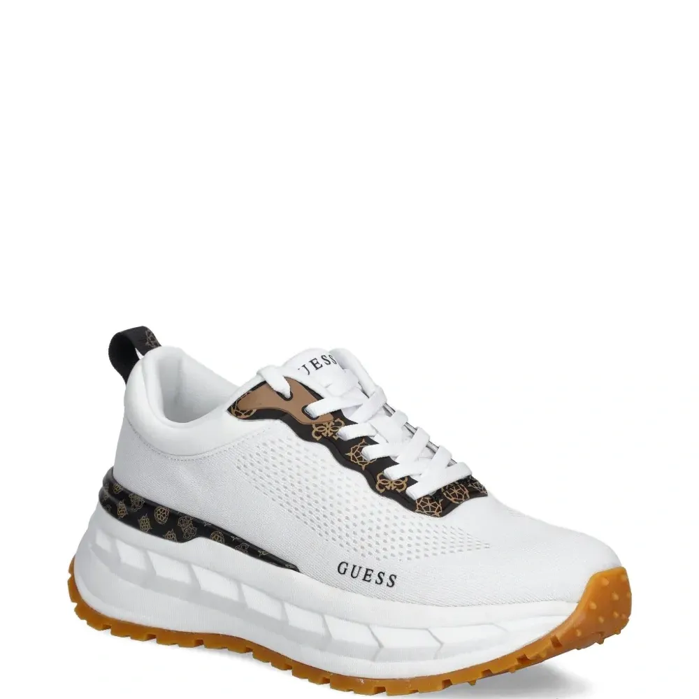 Сетчатые кроссовки с логотипом