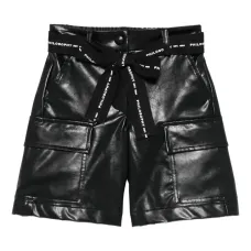 Шорты карго с поясом