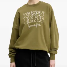 Свитшот с графическим принтом "Familia"