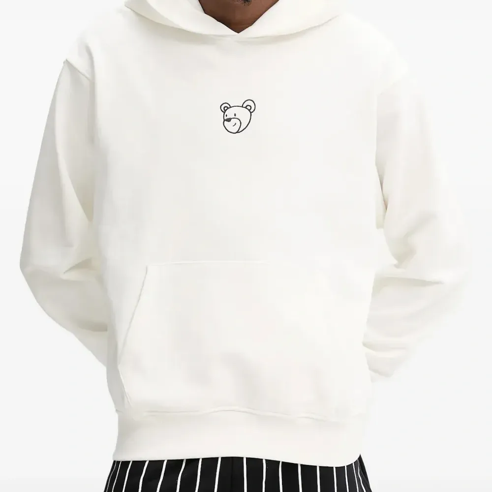 Худи с принтом-мотивом и капюшоном