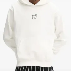 Худи с принтом-мотивом и капюшоном