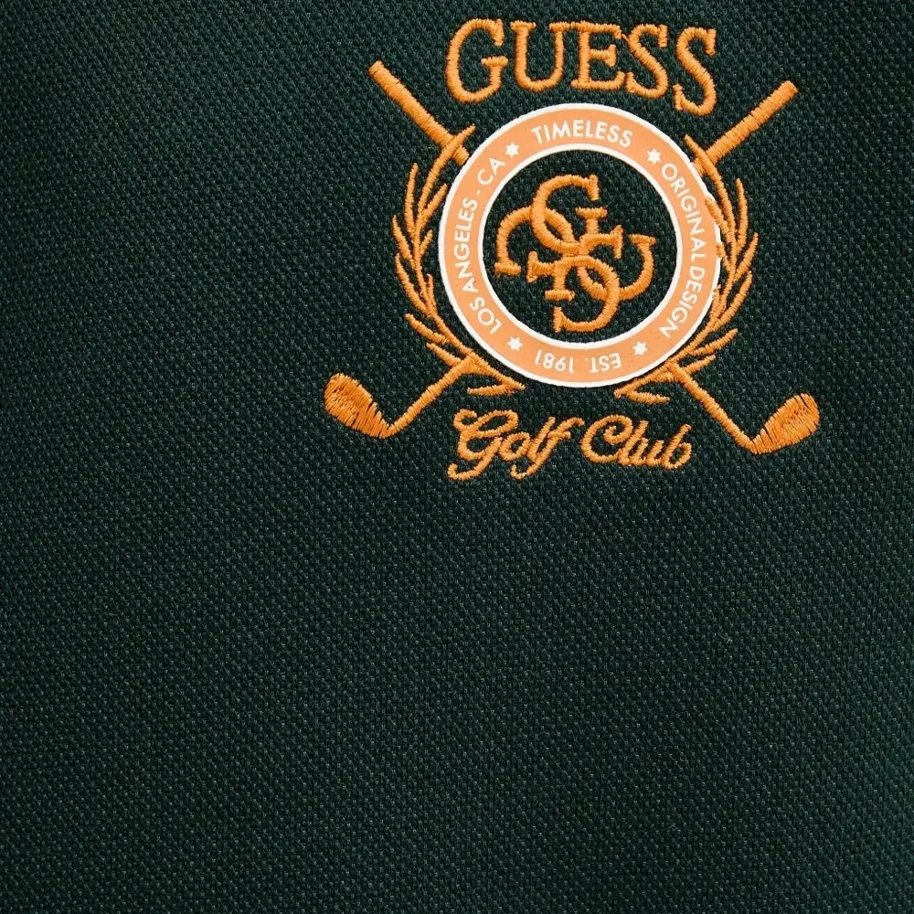 Толстовка с V-образным вырезом и вышитым логотипом