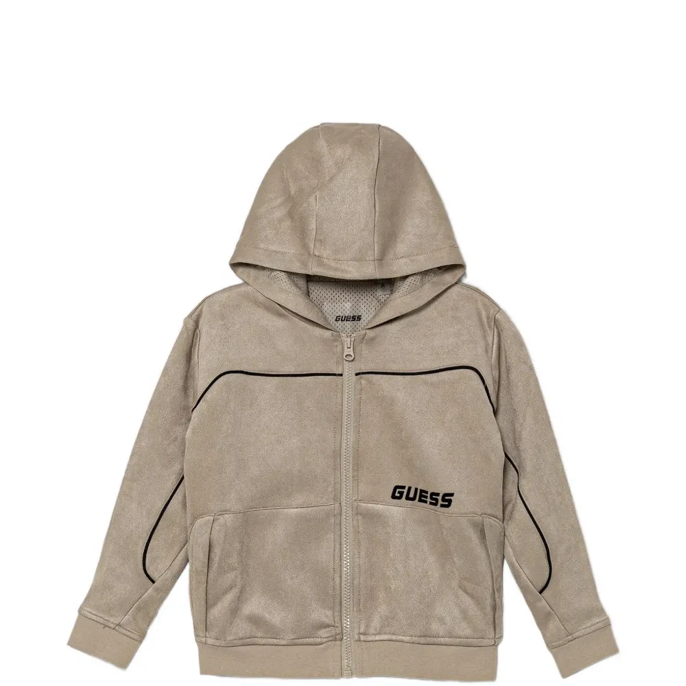 Толстовка на молнии с капюшоном