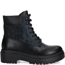 Декорированные ботинки на шнуровке