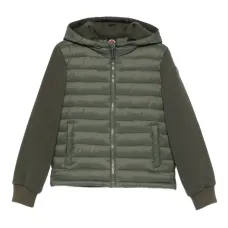 Стеганая куртка с капюшоном Стеганая куртка с капюшоном