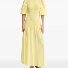 Платье Nara с асимметричной сборкой