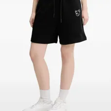 Шорты с вышивкой и завязками