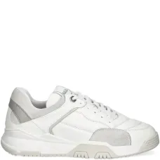 Кроссовки с комбинированными панелями