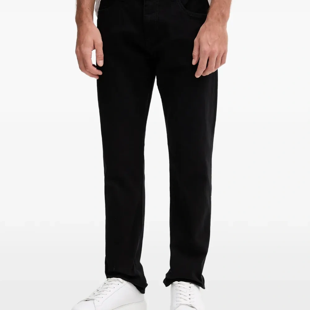 Джинсы из высококачественного денима