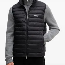 Стеганый жилет на молнии