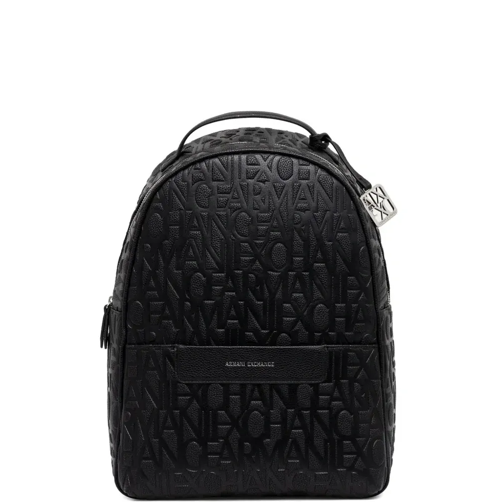 Рюкзак с тиснённым логотипом