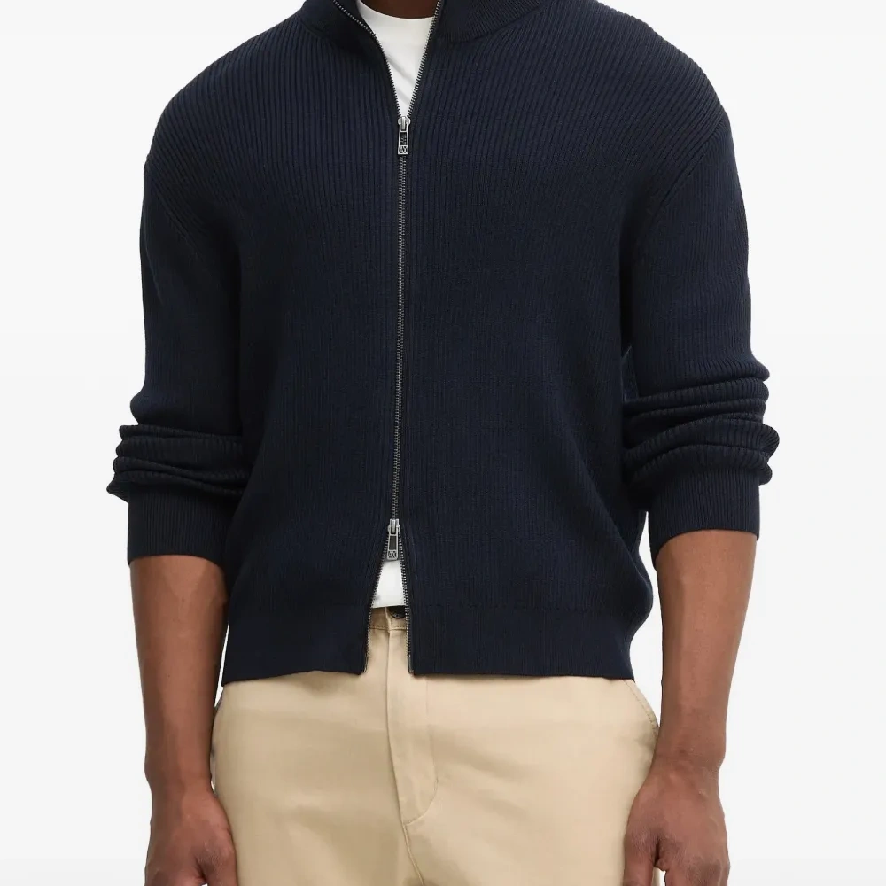 Кардиган на молнии