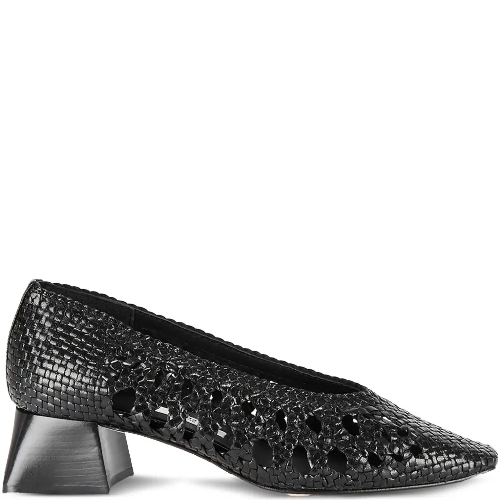 Плетеные туфли Marina 40