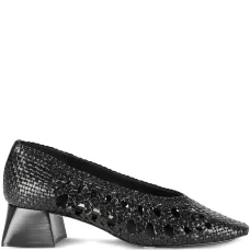 Плетеные туфли Marina 40