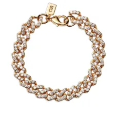 Декорированный цепочный браслет