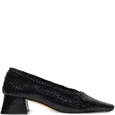 Плетеные туфли