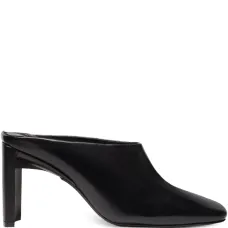 Мюли Justyna 85 на блочном каблуке