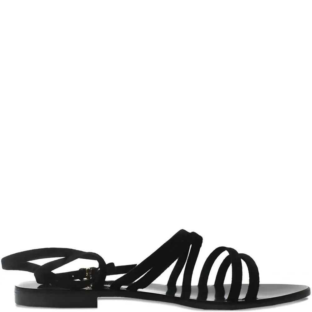 Сандалии с ремешками