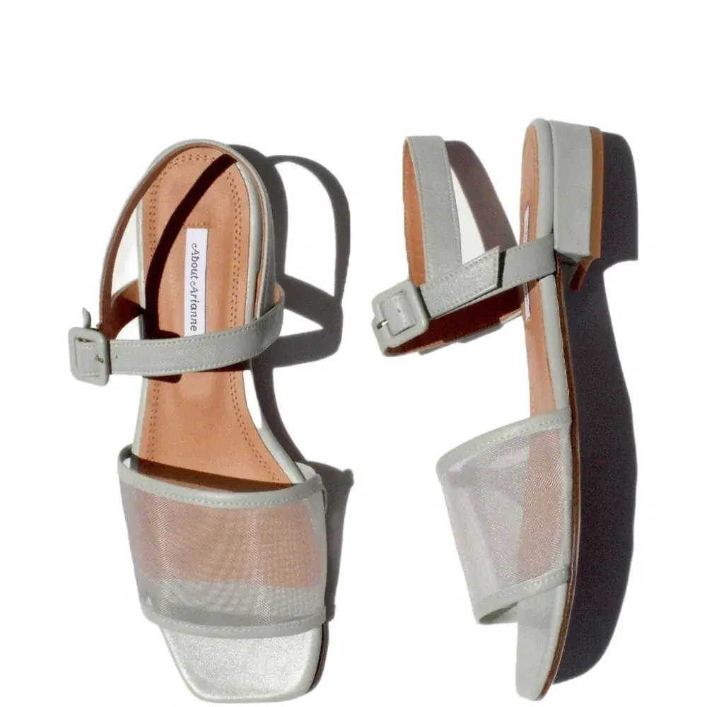 Сандалии Marini со вставками