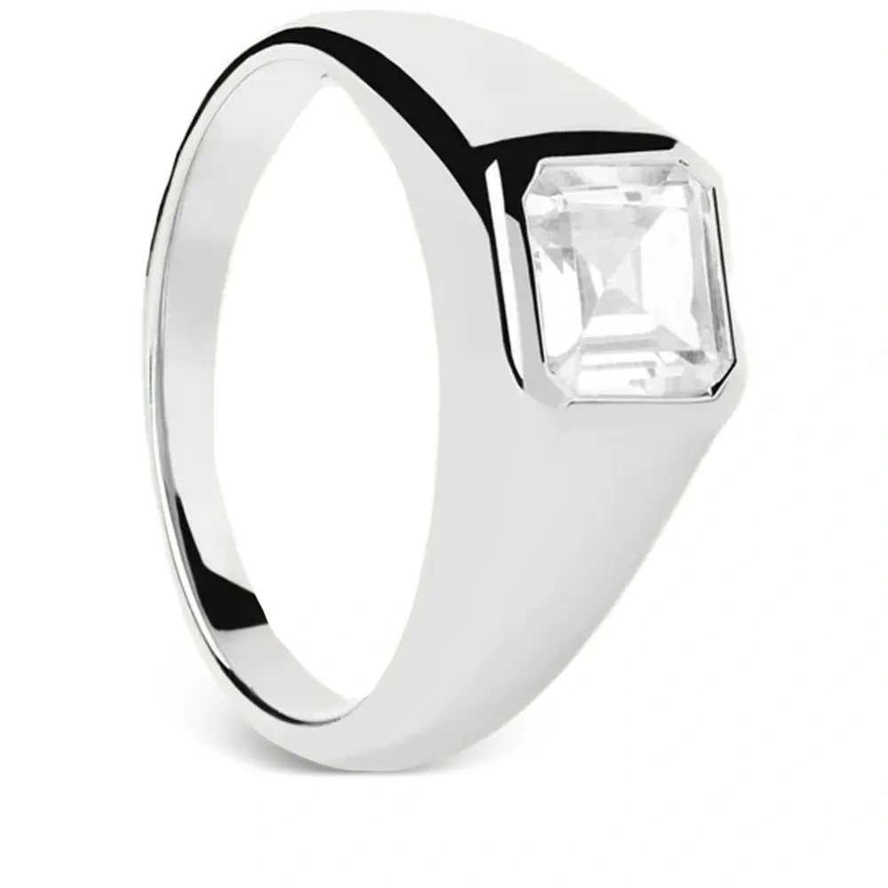 Кольцо с блестками