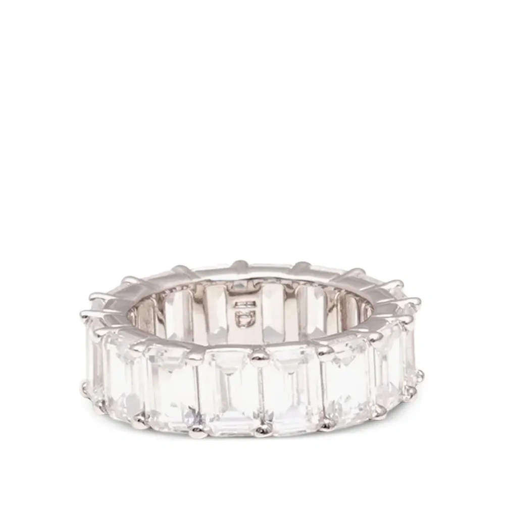 Кольцо с цирконами