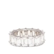 Кольцо с цирконами