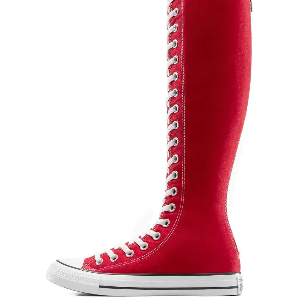 Кеды на шнуровке с молнией