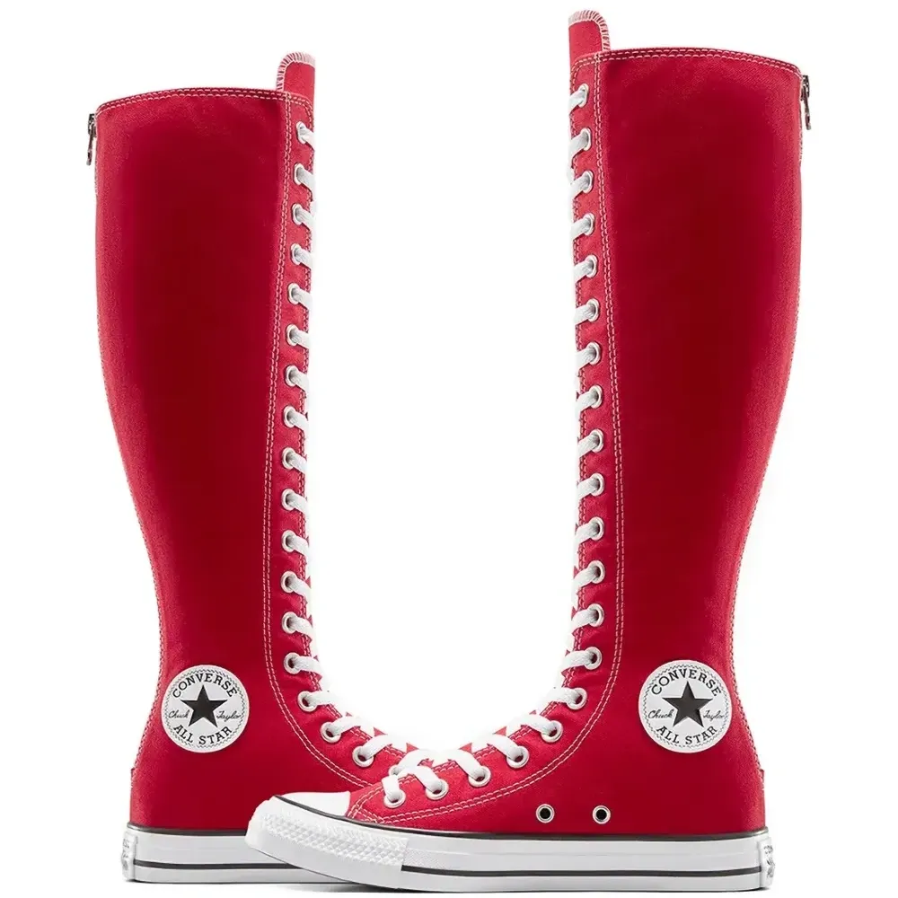 Кеды на шнуровке с молнией