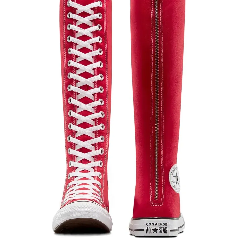 Кеды на шнуровке с молнией