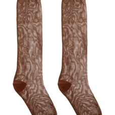 Прозрачные носки Прозрачные носки